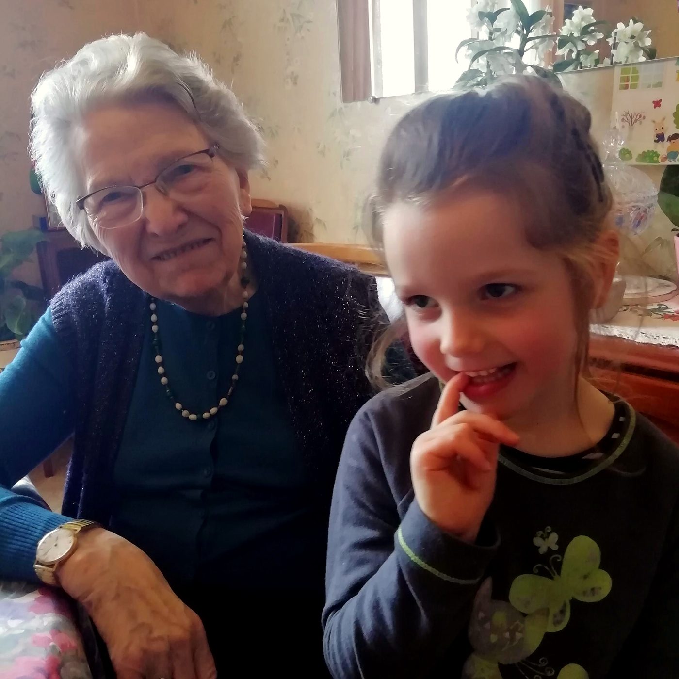 Yvonne et Elisa